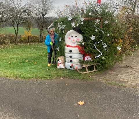 Wandeling nabij Dorfsicht Waldsicht